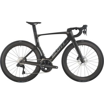 Scott Foil RC 10, Shimano Ultegra Di2, Carbon Black