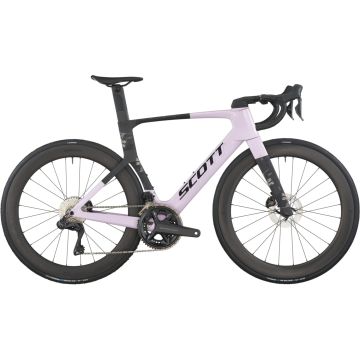 Scott Foil RC 10, Shimano Ultegra Di2, Violet Pink Carbon Black