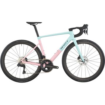 Scott Addict RC 10, Shimano Ultegra Di2, Gelato Blue Gelato Pink