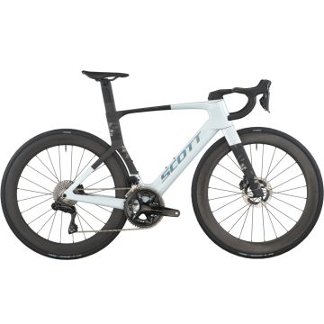 Scott Foil RC Pro, Shimano Dura Ace Di2, Cumulus White Carbon Black