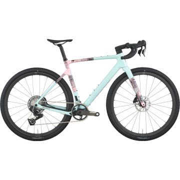 Scott Addict Gravel 10, Sram Force AXS, Gelato Blue Gelato Pink