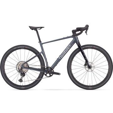 Wilier Adlar Shimano GRX 1x12, Miche Graff, Stone Dark Glossy