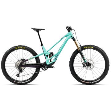 Orbea Rallon E10, Shimano SLX, Aloha Green Fantasy Purple Carbon View