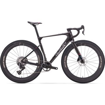 Wilier Rave SLR ID2 Sram Force AXS 1x13, Miche Graff Aero 48, Glitch Black Glossy