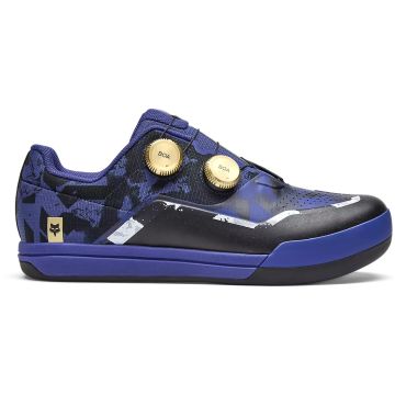Fox Racing Union BOA Klick MTB Schuh Goldstone Limited Edition Purple