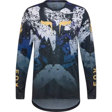 Fox Racing Flexair LS Jersey Goldstone Limited Edition Purple