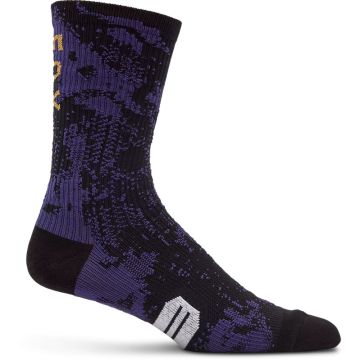 Fox Racing Ranger 8" Sock Goldstone Limited Edition Purple
