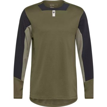 Fox Racing Defend LS Jersey Olive Green