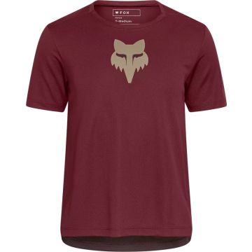 Fox Racing Ranger SS Jersey Youth, Rust Brown