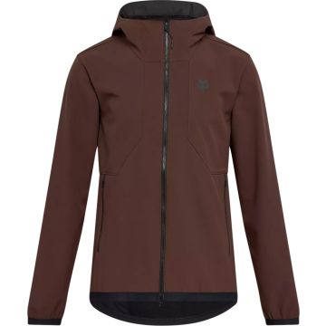 Fox Racing Ranger Fire Kapuzenjacke, Cocoa Brown