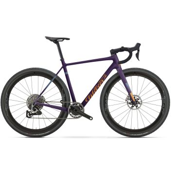 Wilier Bravo CX Shimano GRX 1x12, Miche Reflex, Purple Haze