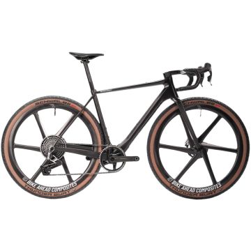 Bike Ahead Composites The Superfast Sram Red AXS 1x13, Biturbo Gravel Aero, Ultra Carbon