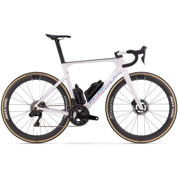 Wilier Filante SLR ID2 Shimano Dura Ace Di2, Miche Kleos RD 50, White Iridescent