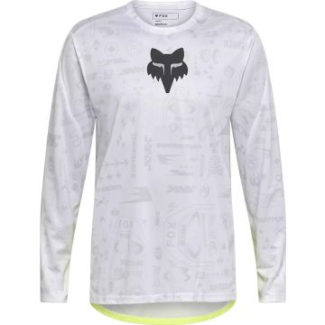 Fox Racing Ranger LS Jersey Lunar Special Edition, White