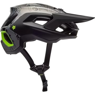 Fox Racing Speedframe Pro MTB Helm Lunar Special Edition, Black
