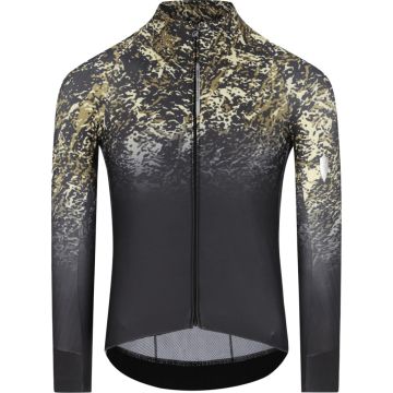 Q36.5 Gregarius Hybrid Alpi Camo LS Jersey, Schwarz