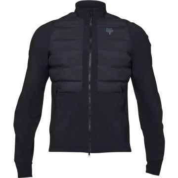 Fox Racing Flexair Fire Hybrid Jacke Black