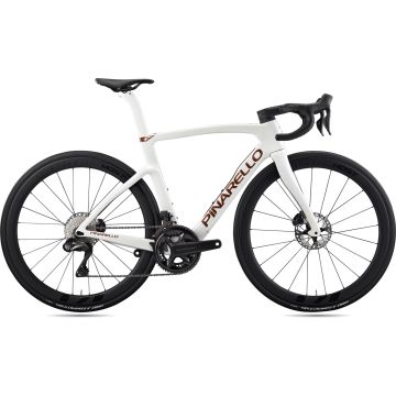 Pinarello F7 Sram Force AXS, Most Ultrafast 45, Alabaster White Shiny