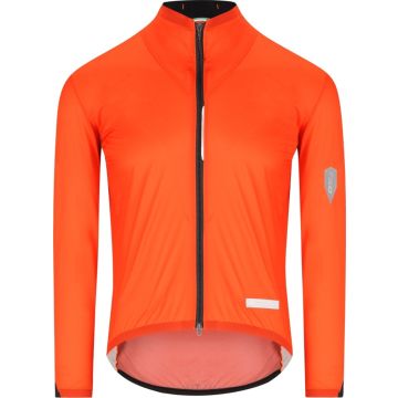 Q36.5 Dottore Light Regenjacke, Poppy Orange