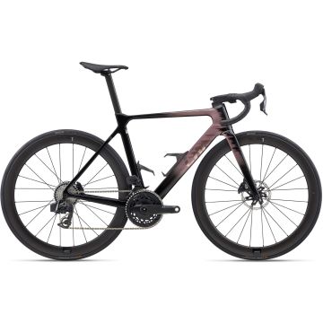 Liv Enviliv Advanced Pro 0, Sram Force AXS PM, Iron Rouge