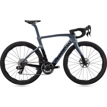 Pinarello Dogma F Shimano Dura Ace Di2 2x12 PM, DT Swiss ARC 1400, Luxter Grey Matt