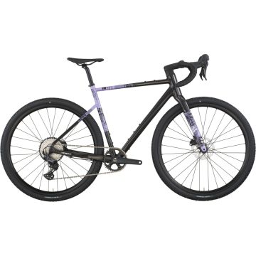 Scott Speedster Gravel 10, Shimano GRX 1x12, Carbon Black Tulip Purple