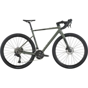 Scott Speedster Gravel 20, Shimano Cues 2x10, Wenge Green