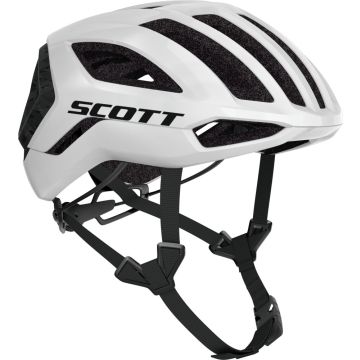 Scott Centric Plus Mips Helm Mineral White Black