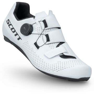 Scott Road Team Boa Rennradschuh, White Black