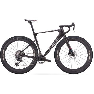 Wilier Rave SLR ID2 Sram Rival XPLR 1x13, Miche Graff Carbon Wheels, Glitch Black Glossy