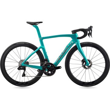 Pinarello F9 Shimano Dura Ace Di2 2x12, Most Ultrafast 45, Formula Green Matt