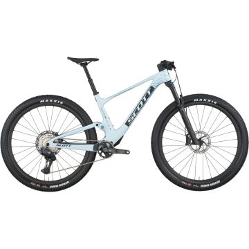 Scott Spark RC Pro, Shimano XT Di2, Azure White