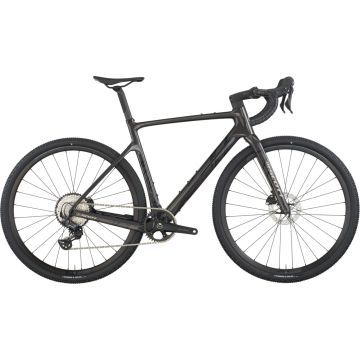 Scott Addict Gravel 30, Shimano GRX 1x12, Carbon Black