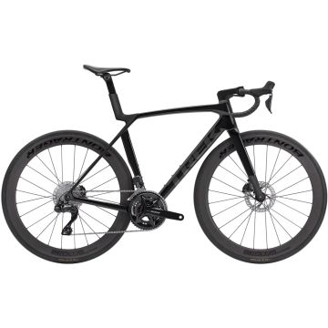 Trek Madone SL 6 Gen 8, Shimano 105 Di2, Gloss Dark Star Matte Deep Smoke