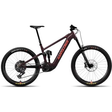Santa Cruz Vala 70 AL MX, Sram 70 Eagle T-Type, Gloss Stormbringer Purple