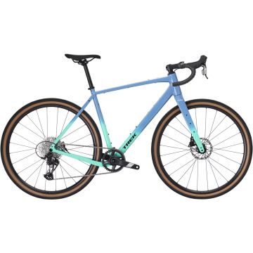 Trek Checkpoint ALR 5, Sram Apex, Fjord Blue To Miami Green Fade