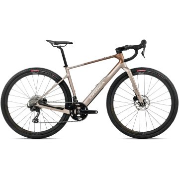 Orbea Terra M35Team, Shimano GRX 2x12, Nickel Met Cinnamon Matt