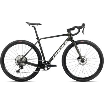 Orbea Terra H30 1x, Shimano GRX 822 1x12, Infinity Green Ivory White