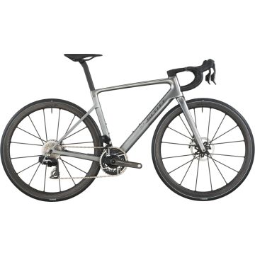 Scott Addict RC Ultimate, Sram Red AXS, Chrome Silver