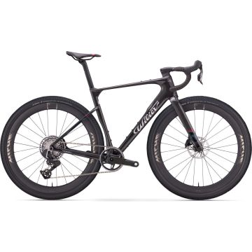 Wilier Rave SLR ID2 Sram Rival XPLR 1x13, Miche Graff Alu Wheels, Glitch Black Glossy