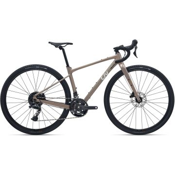Liv Devote 1, Shimano Cues 2x10, Dune Beige