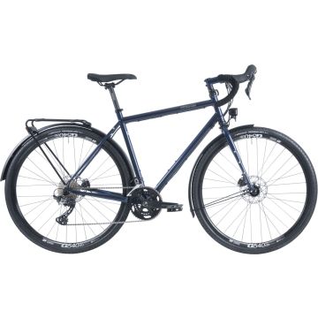 Tout Terrain Nolita GT Select 6.2, Shimano GRX, Deep Ocean Blue Metallic Glänzend, Diamant