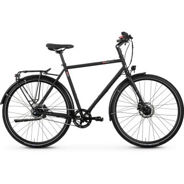 VSF fahrradmanufaktur T-100 Shimano Nexus 8 Gang, Ebony Matt, Diamant