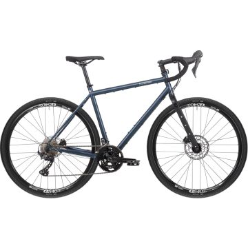 Tout Terrain Vasco 28 Select 6.2, Shimano GRX 2x12, Deep Ocean Blue Metallic Matt