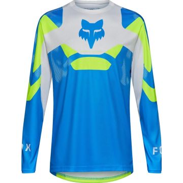 Fox Racing Ranger Tactile LS Jersey Men, Blue Jewel