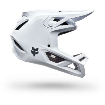 Fox Racing Rampage Fullface Helm Kids, White