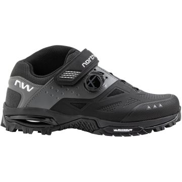 Northwave Enduro MID 2 MTB Schuh Black Dark Grey
