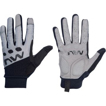 Northwave Spider Handschuh Grey Black