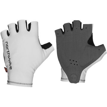 Northwave Extreme Plus Short Finger Handschuh Light Grey