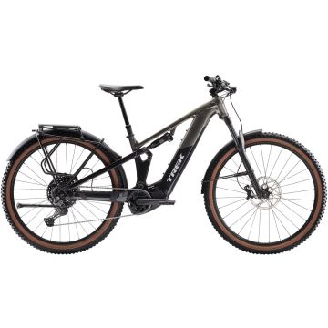 Trek Powerfly FS+ 4 Equipped, Shimano Cues, 800 Wh 85Nm, Mercury Dark Web